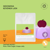 Indonesia Kevenka Ijen 🦉GHOSTBIRD COFFEE (Freshly roast) Arabica Coffee Bean Biji Kopi