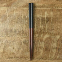 若狹塗筷 - 日本製木筷 乾漆黑