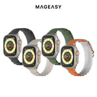 MAGEASY  Apple Watch ACTIVE 運動高山錶帶 (Ultra/8/7/6/5/4/3/SE)