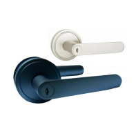 LS-700-1 日規水平鎖51mm 三鑰匙 大套盤 把手鎖 房門鎖(通道鎖 客廳鎖 辦公室門鎖)