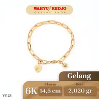 Gelang Emas Kadar 16K Wahyu Redjo GL-16K 29754993PMR
