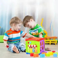 Mainan Musik Edukasi Baby Fancy Shape Cube Box