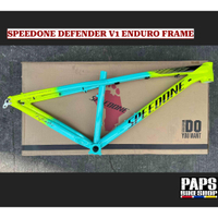 SPEEDONE DEFENDER V1 TRAIL ENDURO FRAME YEAR 2023