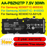 AA-PBZN2TP Laptop Battery For Samsung Chromebook XE500T1C-905S3G XE303C12-A01US XE500T1C- 910S3G Series 4080mAh 7.5V 30Wh