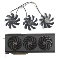 Brand new DIY brand new fan 85MM 4PIN RX 6800 6800XT GPU fan for SAPPhiRE PULSE AMD Radeon RX 6800 6800XT gaming graphics card