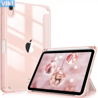 For iPad Pro 11 case for iPad Air 4 Air 5 Case iPad 10th Generation Case 7th 8th 9th Gen 2022 Light silicone leather Cover