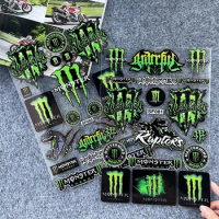 New Motorcycle Side Strip Sticker Car Vinyl Decal for All Motorcycle Honda for Yamahas Sticker Reflective Sticker Car Decoration