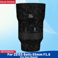 For ZEISS Batis 85mm F1.8 Lens Skin Anti-Scratch Protective Film Body Protector Sticker F1.8\85