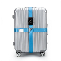 行李箱捆綁帶子加固束緊十字旅行拉桿加厚防開繩防爆安全打包托運