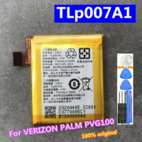 Original New 800mAh Alcatel TLp007A1 Battery for VERIZON PALM PVG100 Replacement Cell Phone Batteries