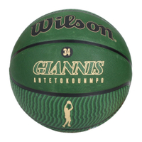 WILSON NBA球員系列22 GIANNIS 橡膠籃球#7(室外 7號球「WZ4006201XB7」≡排汗專家≡