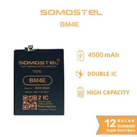 BM4E BM 4E Xiaomi Pocophone F1 Batre Batrai Baterai Original Somostel