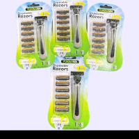 (bonus reffil) PAKET alat cukur kumis jenggot manual /garuk jenggot murah/alat pencukur kumis