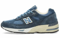 NEW BALANCE 991 SERIES LOW TOPS BLUE