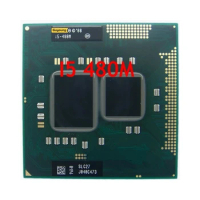 Core I5 480m I5-480M cpu 3M 2.66GHz 2933 MHz Dual Core Laptop processor Compatible HM57 HM55 PGA988