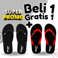 Sendal Jepit Fliiippeer Classic Flip Flop Karet Spon Pria Wanita Sandal Japit Cowok Cewek Filpper Fl