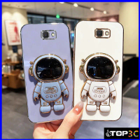 เคส For Samsung J7 Prime ขาตั้ง Spaceman เคสโทรศัพท์ป้องกัน YHY