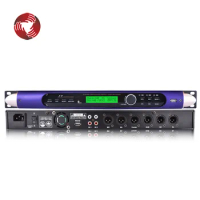Anti-howling home audio sound system X8 karaoke digital processor