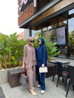 bria set premium plus hijab by ariqa collection