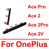 Volume Power Button For OnePlus 1+ Ace 2 Pro Ace Pro Ace 2V ON OFF Power Volume Keys Up Down Side Buttons Parts