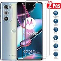 Tempered Glass FOR Motorola Edge 30 Pro 6.7"Protective Film Screen Protector On Edge30 30Pro X30 Plus 2022 Phone Glass
