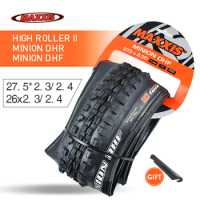 1PC MAXXIS 26 Bicycle Tire 27.5ER Tubeless Ready TR 26*2.3/2.4/2.5 27.5*2.3/2.4/2.5 Folding Mountain Bike Tires MINION DHF DHR