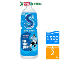 舒跑S運補飲料1500ML【兩入組】【愛買】
