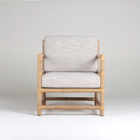 【山茶花家具】藤椅沙發-粗藤結構ASD7-1LN(簡約休閒椅)