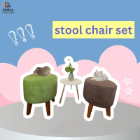 Sofa Stool / Kursi Stool