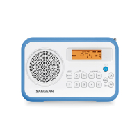 Sangean PR-D18 AM / FM 立體聲數碼收音機 香港行貨