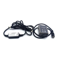 USB C to DC Power Cable+BLN-1 DC Coupler PS-BLN1 Dummy Battery for Olympus OM-D E-M5 E-M1 E-M5II PEN E-P5 Camera