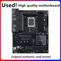 Used For Asus ProArt B660-CREATOR D4 Original Desktop For Intel B660 DDR4 Motherboard LGA 1700 Support 12400F 12400 i3 12100F