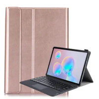 Shell Keyboard For Samsung Galaxy Tab S5e 10.5 2019 SM-T720 SM-T725 Case Bluetooth Keyboard with Touchpad Tablet cover + pen