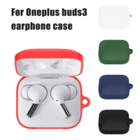 Silicone Protective Case Cover For Oneplus Buds Pro Bluetooth Earphone Anti Drop And Dustproof Charging Case Shell