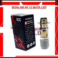 LAMPU LED MOTOR H6 12 LED TITIK LM02 | LAMPU UNIVERSAL MOTOR PREMIUM