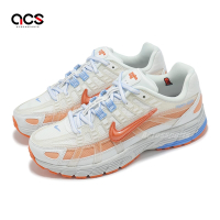 Nike x Makeway Wmns P-6000 女鞋 Party 白 橘 藍 夏日派對 聯名 HF3283-100