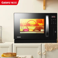 Electric Oven, Steam Oven, Two In One Household Multifunctional Desktop Steam Baking and Baking 26L Pizza Oven 220V