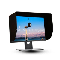 25P 25 inch &amp; 24 inch Thick Frame LCD LED Video Monitor Hood Sunshade Sunhood for Dell HP Viewsonic Philips Samsung LG