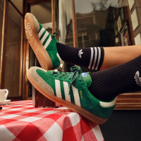 【adidas 愛迪達】 SAMBA OG 運動休閒鞋 滑板 復古 男/女 - Originals ID2054
