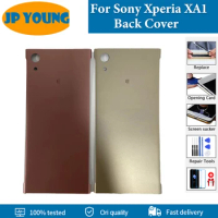 AAA+ Quality Back Cover For Sony Xperia XA1 Back Battery Cover G3116 G3121 G3112 G3123 G3125 Rear Door Housing Case Replacement