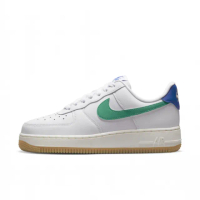 【NIKE 耐吉】WMNS AIR FORCE 1 07 AF1女 休閒鞋-白綠(DD8959110)