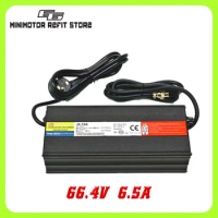 66.4V6.5A Fast Charger for Dualtron scooter 60v and SPEEDWAY 5 dualtron Mini 52V Electric scooter accessories
