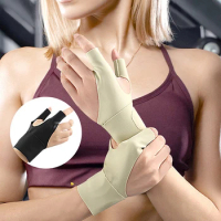 1pc Tenosynovitis Brace Bandage Stabiliser Thumb Splint Pain Relief Hands Care Wrist Support Arthritis Therapy Corrector Guard