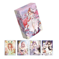 1/4/12 BOX Goddess Story Collection Cards A GODSENT MARRIAGE Box Booster Bikini 1Case Anime Girls Trading Cards Birthday Gift