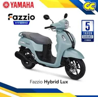 FAZZIO HYBRID LUX 125 - YAMAHA GERBANG CAHAYA MOTOR BANDUNG & SUBANG Titanium