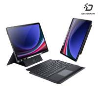 DUX DUCIS SAMSUNG 三星 Galaxy Tab S10+ / S9+ / S9 FE+ DK 鍵盤保護套(背光版)