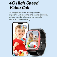 2024 New Kids Smart Watch FA83 4G GPS Child Tracker SOS Two Way Calling Sports Smartwatch for Students