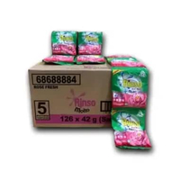 Rinso Anti Noda Deterjen Bubuk Rose Fresh (1 dus/126 sachet)