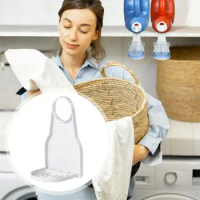 Laundry Detergent Drip Catcher to Prevent Mess Detergent Laundry Bath Holder Soap Under Station Tub Cup Slides Organizers K7W4