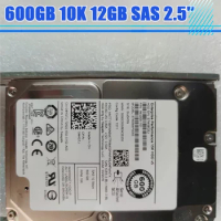 04HGTJ 600G 15K HDD SAS 12G 2.5'' 4HGTJ Server Hard Disk For DELL